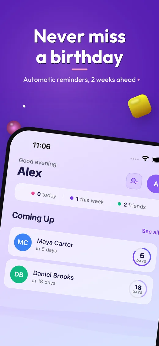 GiftPlannerAI screenshot 1