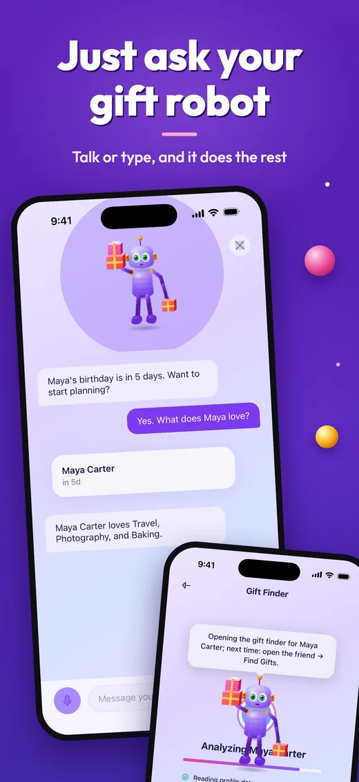 GiftPlannerAI screenshot 4